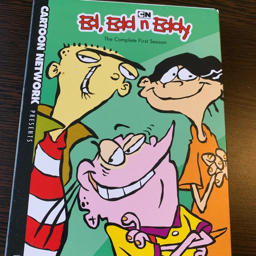 Ed, Edd, and Eddy complete season 1